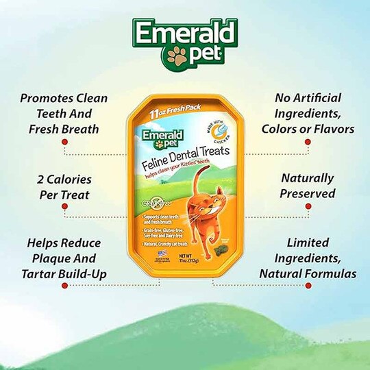 Feline Dental Treats, EMDP